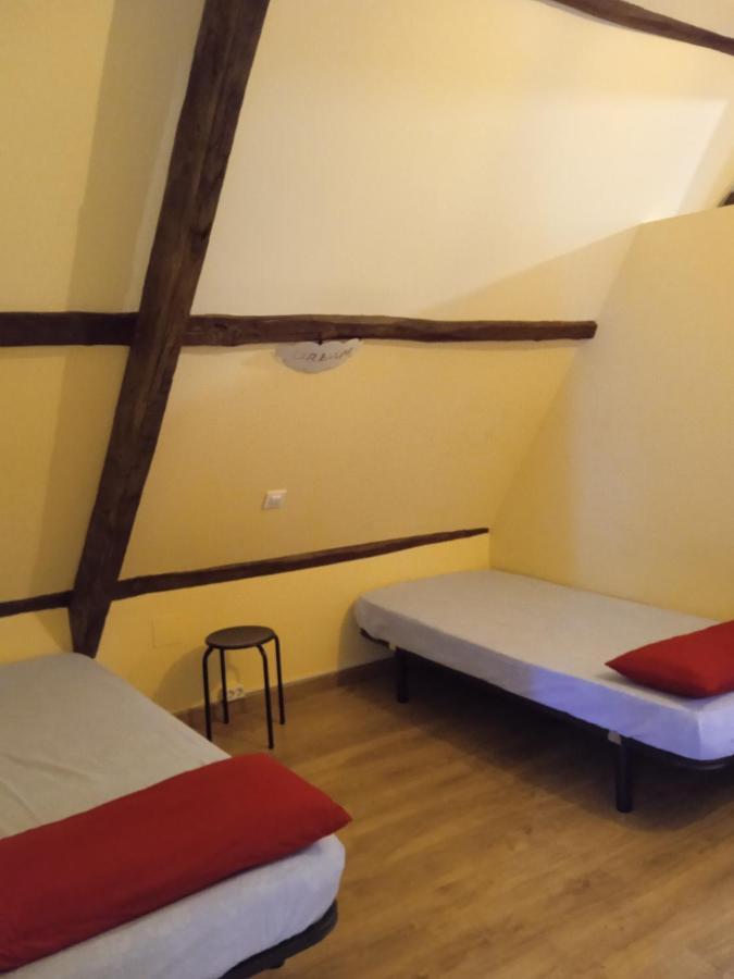 Albergue De Peregrinos Compostela Molinaseca Exteriér fotografie
